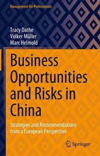 Produktbild: Business Opportunities and Risks in China
