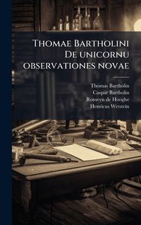Produktbild: Thomae Bartholini De unicornu observationes novae