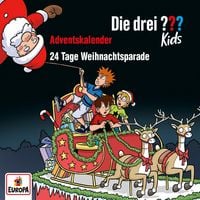 Produktbild: Adventskalender - 24 Tage Weihnachtsparade