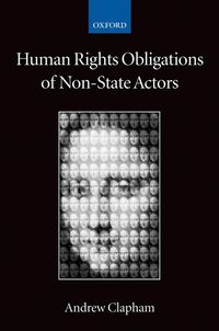 Produktbild: Human Rights Obligations of Non-State Actors