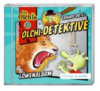 Produktbild: Dietl, E: Olchi-Detektive 3 L&ouml;wenalarm