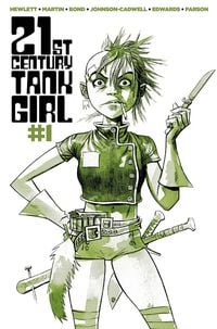 Produktbild: 21st Century Tank Girl #1