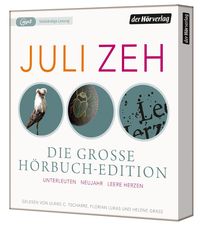 Bild vom Artikel Die große Hörbuch-Edition vom Autor Juli Zeh