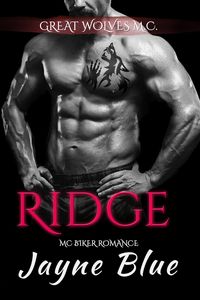 Produktbild: Ridge (Great Wolves Motorcycle Club, #16)