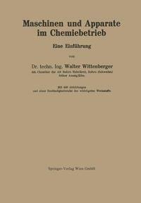 Produktbild: Maschinen und Apparate im Chemiebetrieb