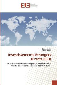 Produktbild: Investissements Etrangers Directs (IED)