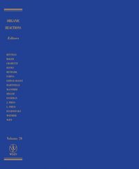 Produktbild: Organic Reactions, Volume 70