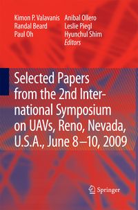 Produktbild: Selected papers from the 2nd International Symposium on UAVs, Reno, U.S.A. June 8-10, 2009