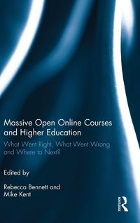 Produktbild: Massive Open Online Courses and Higher Education