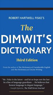 Produktbild: Dimwits Dict 3/e