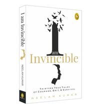 Produktbild: I Am Invincible, Thirteen True Tales of Courage, Grit, & Survival