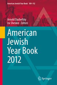 Produktbild: American Jewish Year Book 2012
