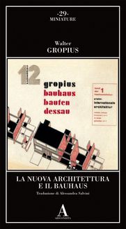 Produktbild: La Nuova Architettura e il Bauhaus