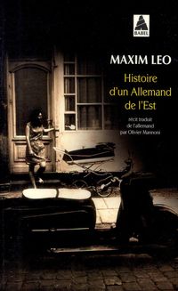 Produktbild: Leo, M: Histoire d'un Allemand de l'Est