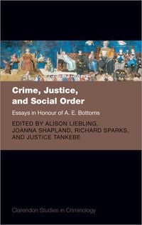 Produktbild: Crime, Justice, and Social Order