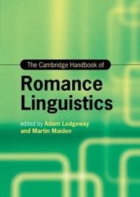 Produktbild: Cambridge Handbook of Romance Linguistics