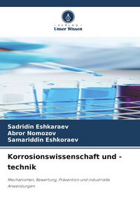 Produktbild: Korrosionswissenschaft und -technik