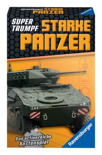 Bild vom Artikel Ravensburger 20692 - Supertrumpf, Starke Panzer, Quartett vom Autor 