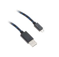 Snakebyte - game:kit - Zur Aufbewahrung des Dualshock 4 Controller - inkl. 4 Control Caps & 3m USB Ladekabel (Meshcable)