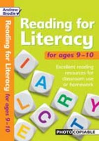 Produktbild: Reading for Literacy for Ages 9-10