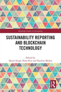 Produktbild: Sustainability Reporting and Blockchain Technology
