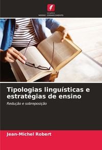 Produktbild: Tipologias lingu&iacute;sticas e estrat&eacute;gias de ensino