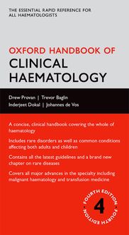 Produktbild: Oxford Handbook of Clinical Haematology