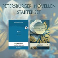 Bild vom Artikel Peterburgskiye Povesti (mit 2 MP3 Audio-CDs) - Starter-Set - Russisch-Deutsch vom Autor Nikolai Wassiljewitsch Gogol