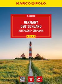 Produktbild: MARCO POLO Reiseatlas 2027/2028 Deutschland 1:300.000