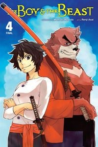 Produktbild: The Boy and the Beast, Vol. 4 (manga)