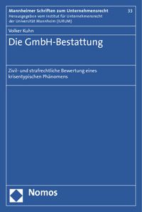 Produktbild: Die GmbH-Bestattung