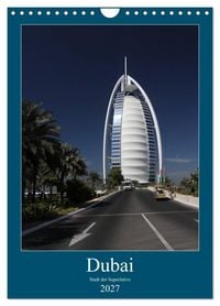 Produktbild: Dubai (Wandkalender 2027 DIN A4 hoch), CALVENDO Monatskalender