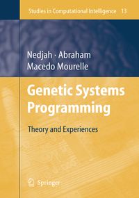 Produktbild: Genetic Systems Programming