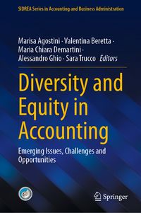 Produktbild: Diversity and Equity in Accounting