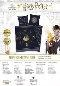 Bild vom Artikel Herding 4474422050 - Harry Potter Bettwäsche-Set, Cotton, dunkelblau, 80 x 80 cm, 135 x 200 cm vom Autor 