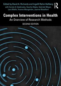 Produktbild: Complex Interventions in Health