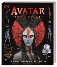 Produktbild: Avatar Fire and Ash Die illustrierte Enzyklop&auml;die