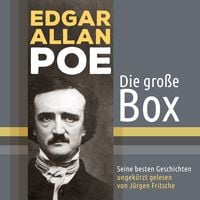 Produktbild: Edgar Allan Poe - seine besten Geschichten