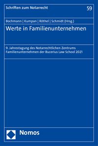 Produktbild: Werte in Familienunternehmen