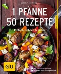 Produktbild: 1 Pfanne - 50 Rezepte