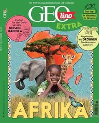 Bild vom Artikel GEOlino Extra / GEOlino extra 91/2021 - Afrika vom Autor Rosa Wetscher