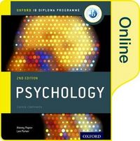 Produktbild: Popov, A: IB Psychology Online Course Book: Oxford IB Diplom