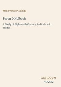 Produktbild: Baron D'Holbach