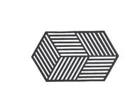 Produktbild: Untersetzer Hexagon Black L24