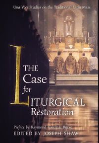 Produktbild: The Case for Liturgical Restoration