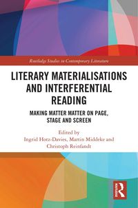 Produktbild: Literary Materialisations and Interferential Reading