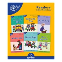 Produktbild: Phonic Books Dandelion Readers Set 4 Units 1-10