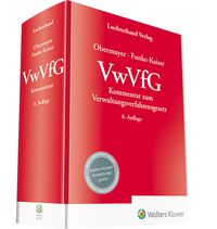 Produktbild: VwVfG - Verwaltensverfahrensgesetz