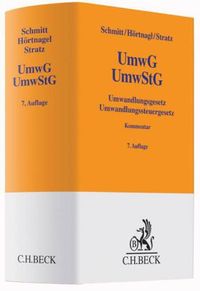 Produktbild: Umwandlungsgesetz, Umwandlungssteuergesetz (UmwG, UmwStG)