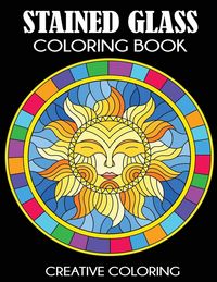 Produktbild: Stained Glass Coloring Book